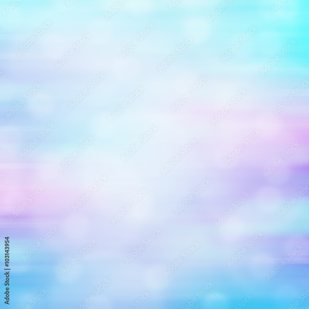 Abstract   blue light bokeh purple and blue background