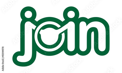 Letter Joinest Logo Emblem