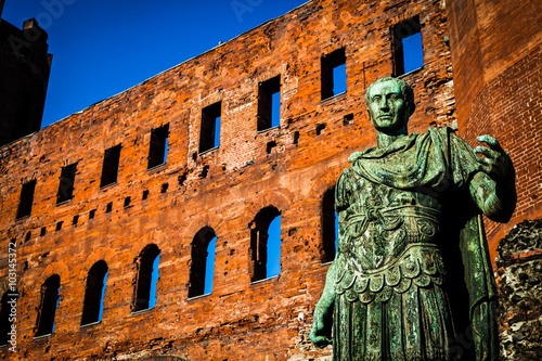 Bilde på lerret The leader: Cesare Augustus - Emperor