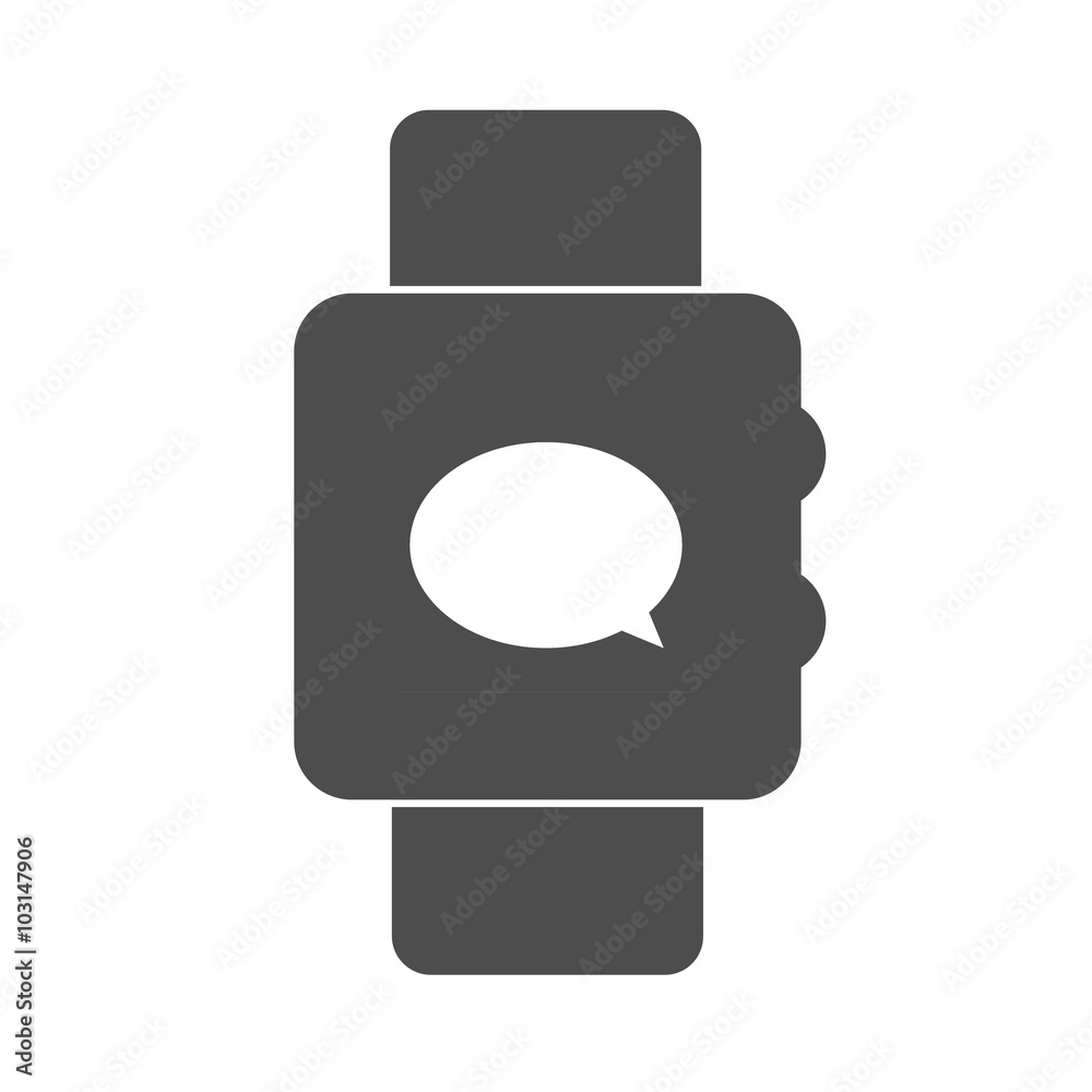 Smart Watch icon illustration Smart Watch icon illustration
