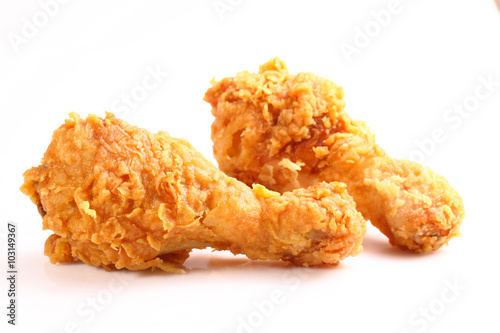 Hot and spicy fried chicken