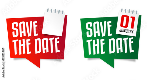 Save the date