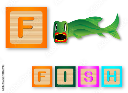 F Is For Fish