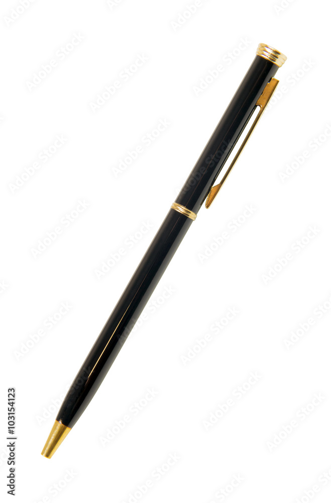 Pen isolated on white background Pen isolated on white background