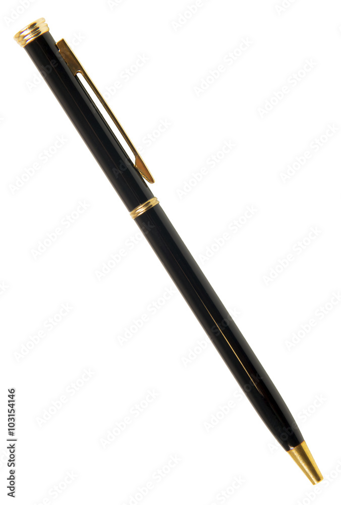 pen isolated on white background pen isolated on white background
