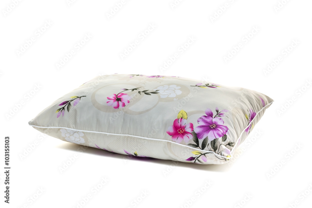gray cushion with flowers gray cushion with flowers