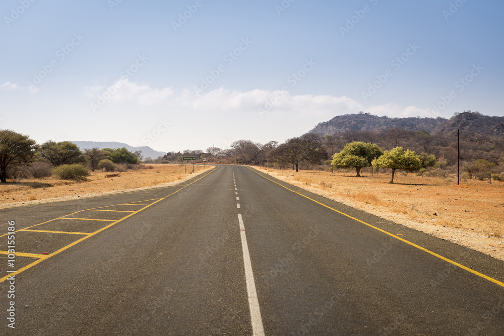 Botswana Road Botswana Road