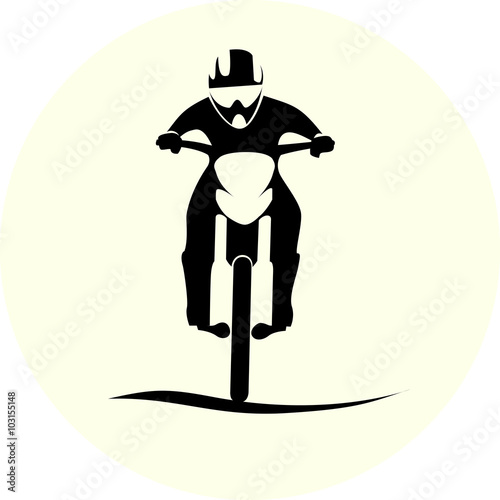 Motorcycle Rider sign