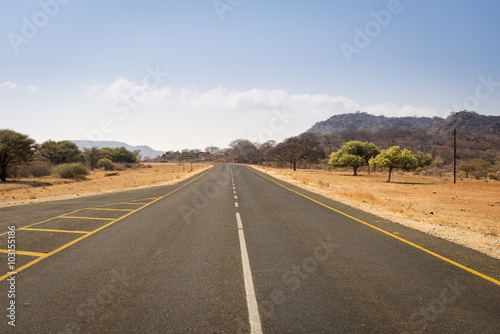 Botswana Road