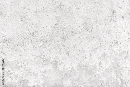 Grunge white concrete wall texture white background