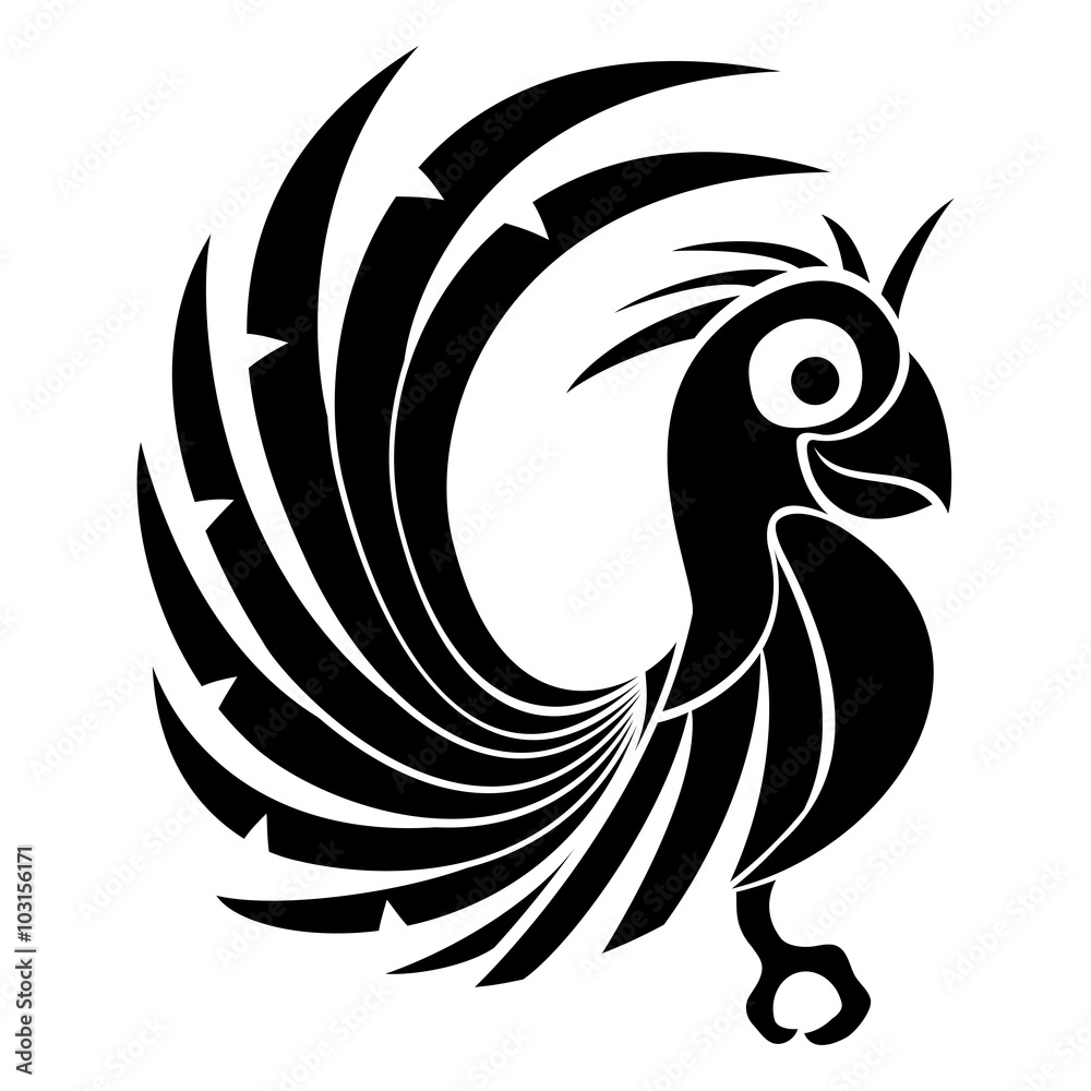 Fototapeta premium Parrot.