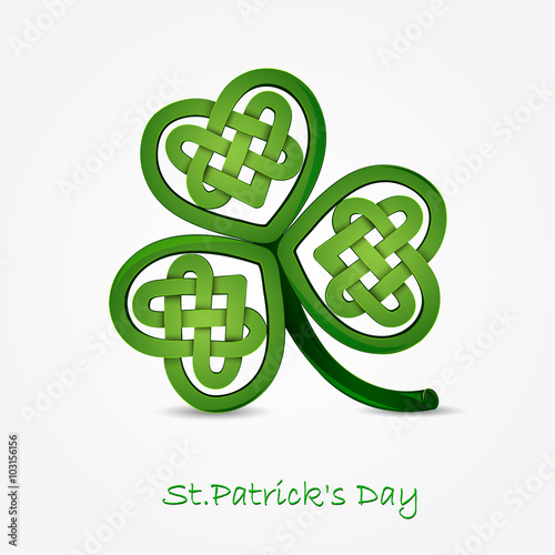 St. Patrick's day card