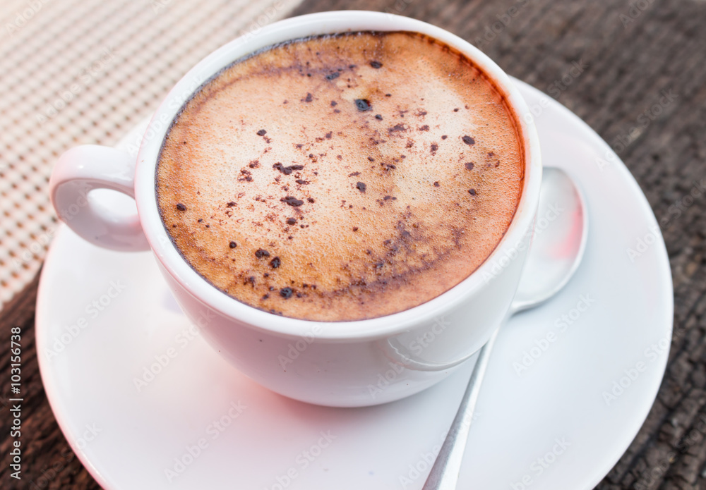 Cup of coffee Cup of coffee