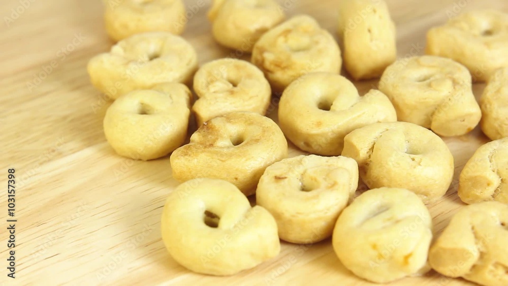 Pile of bagels Pile of bagels