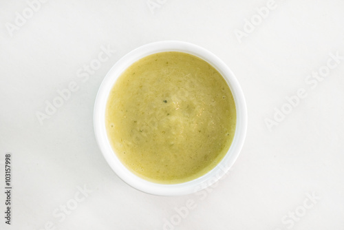 green sauce dip