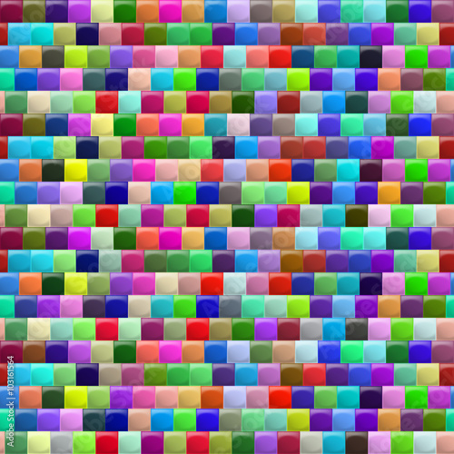 Heterogeneous Corrugated Surface Pattern