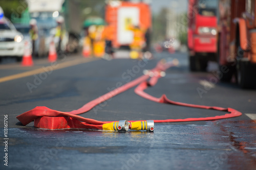 fire hose connection ,fire fighting equipment for fire fighter.