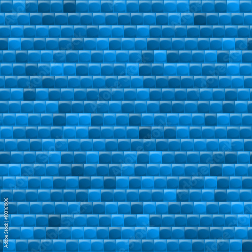 Heterogeneous Corrugated Surface Pattern