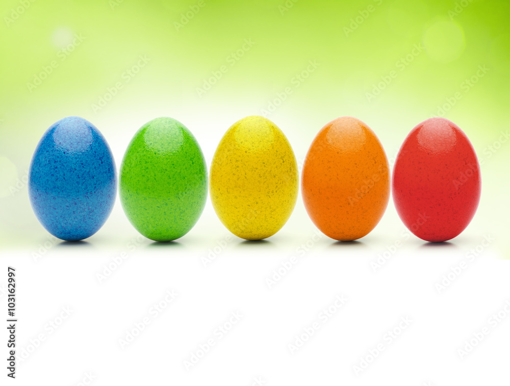 Bunte Ostereier Bunte Ostereier