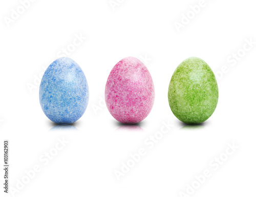 Bunte Ostereier