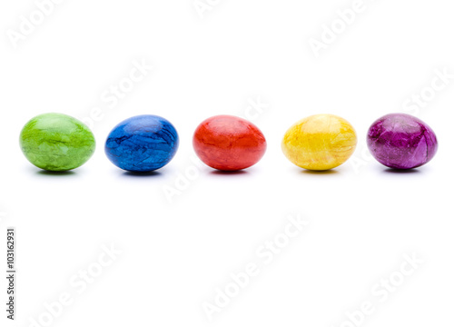Bunte Ostereier