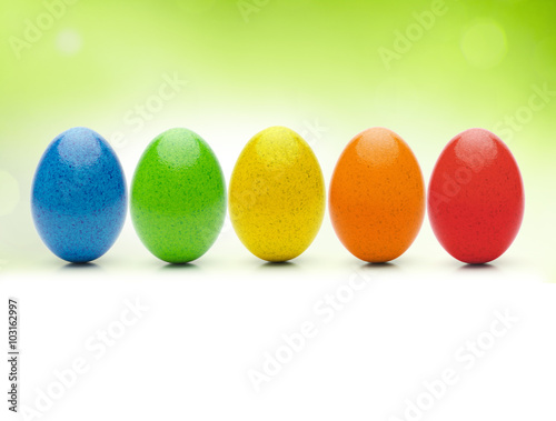 Bunte Ostereier