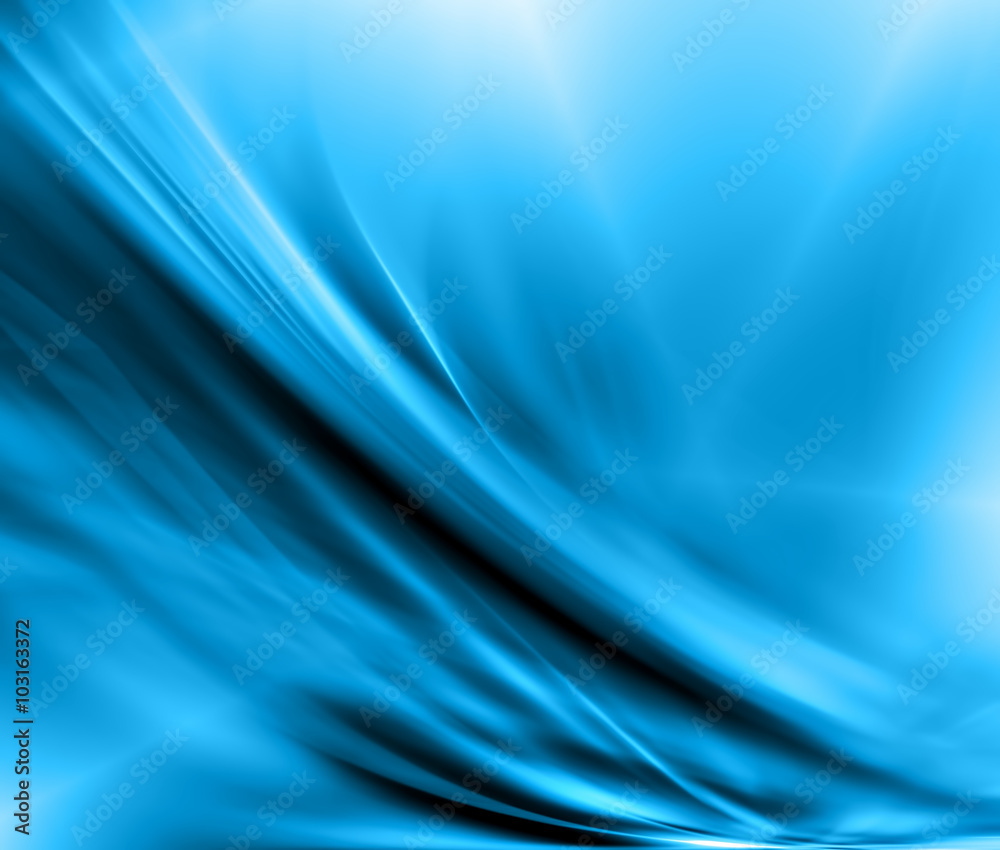 Abstract blue background Abstract blue background
