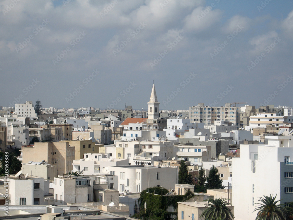 Panorama of Sousse