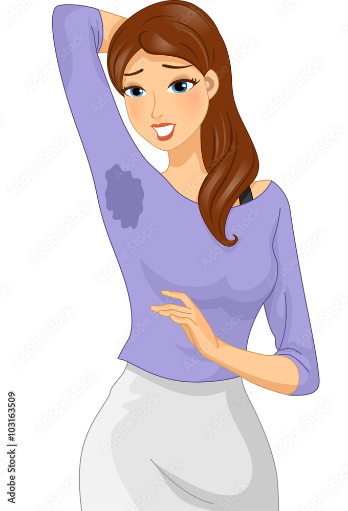 Girl Problems Wet Underarm