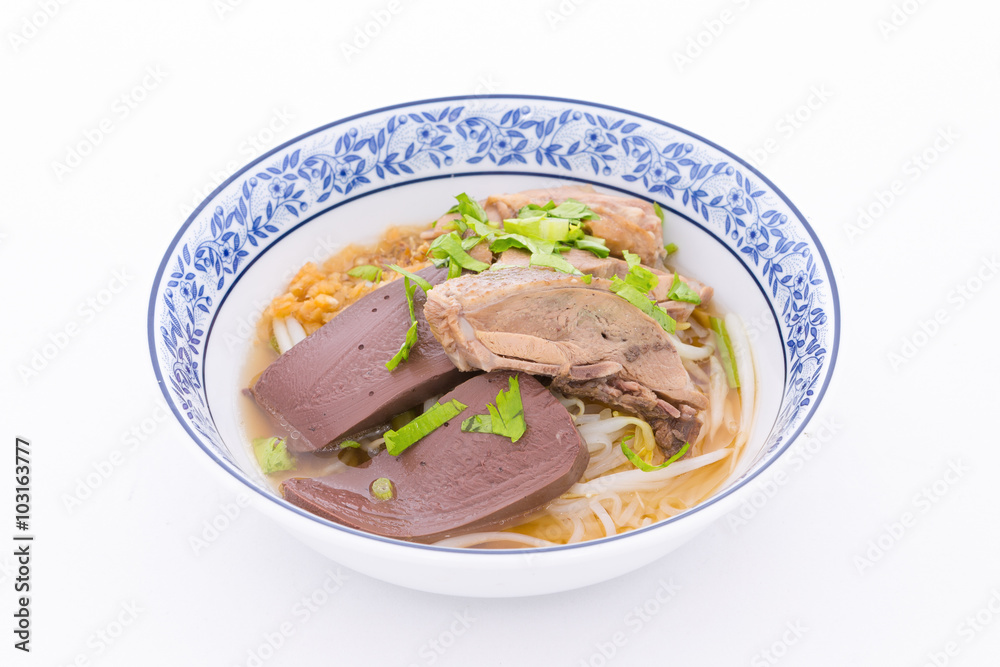 Duck noodle Duck noodle