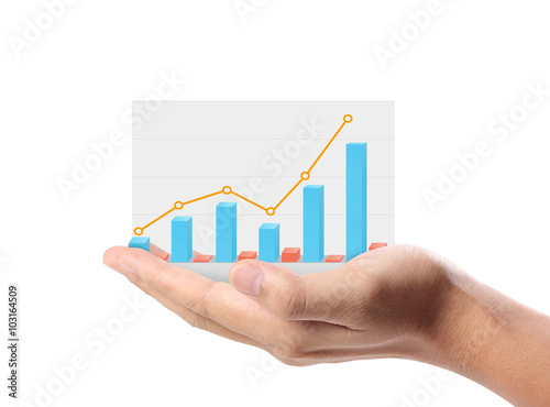 Graphs on hand, meeting concept