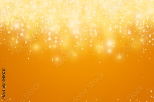 Lights with Bokeh on Abstract Background