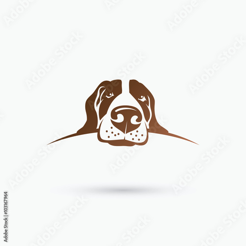 Dog head symbol