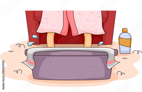 Foot Spa Soak