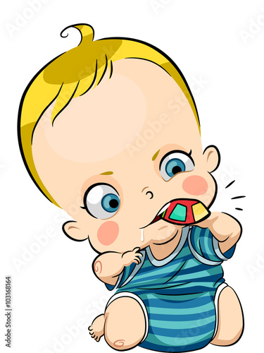 Baby Chew Toy Drool