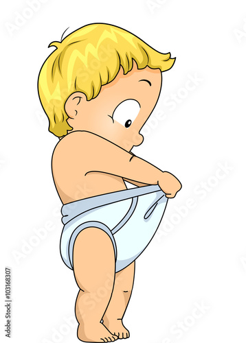 Baby Diaper Check