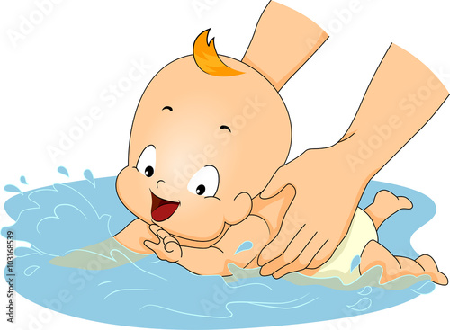 Baby Swim Lesson