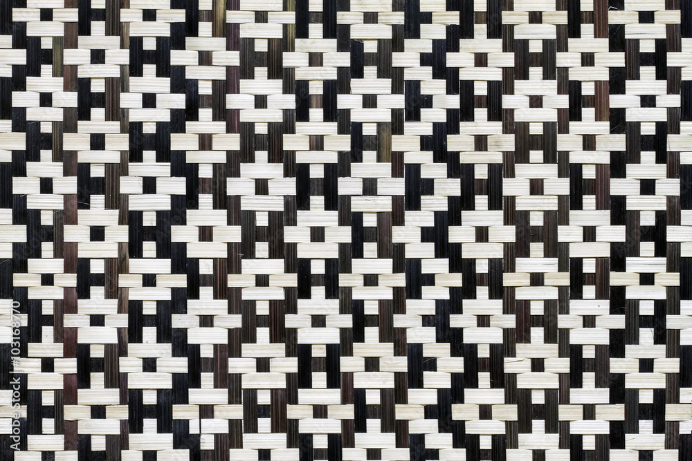 Weave Bamboo background Weave Bamboo background