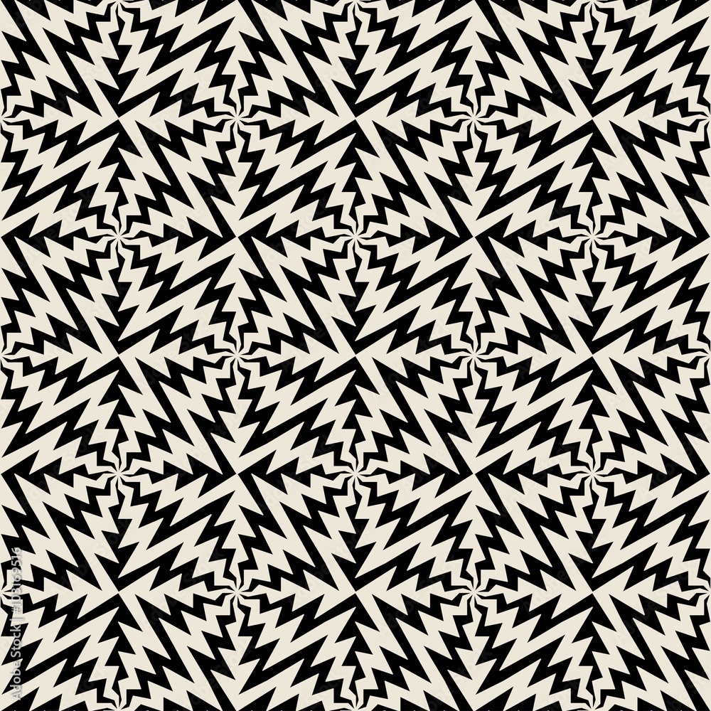 Vector modern seamless geometry pattern, black and white abstract geometric background, pillow print, monochrome retro texture, hipster fashion design Vector modern seamless geometry pattern, black and white abstract geometric background, pillow print, monochrome retro texture, hipster fashion design