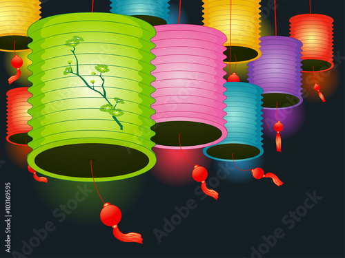 Colorful Lanterns Festival