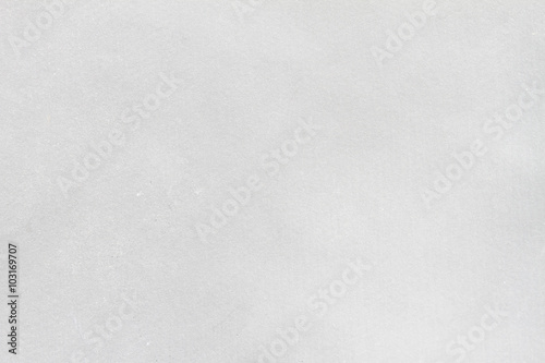 The white paper background
