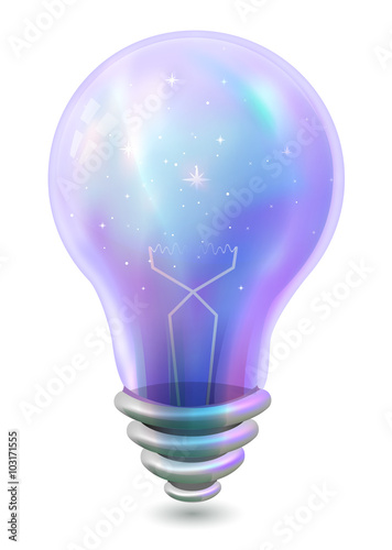 Colorful Light Bulb Outer S...