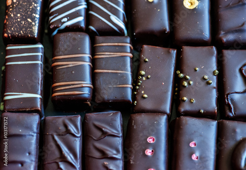 Assortiment de chocolats