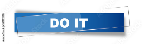 Button | Schild | Do it