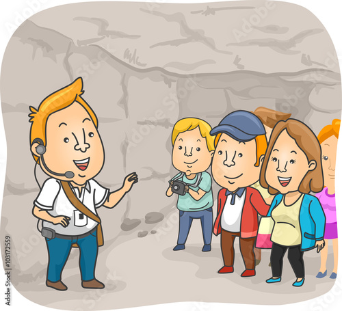 Travel Tour Catacomb Guide