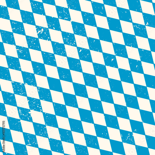 Oktoberfest seamless pattern with rhombus
