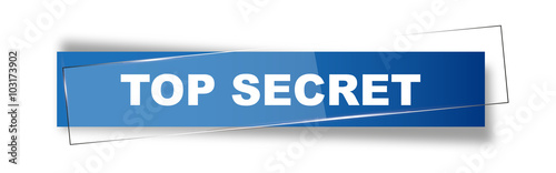 Button | Schild | Top Secret