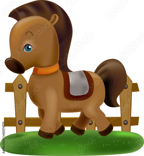 Farm Horse