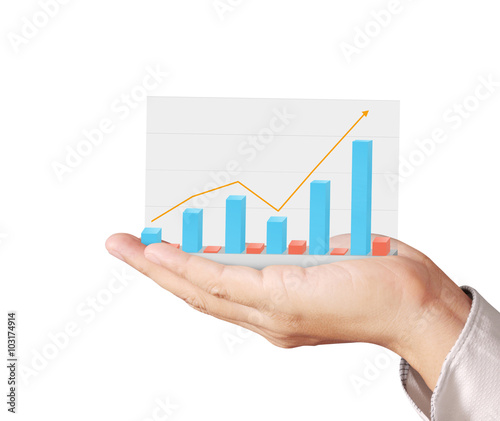 Graphs on hand, meeting concept
