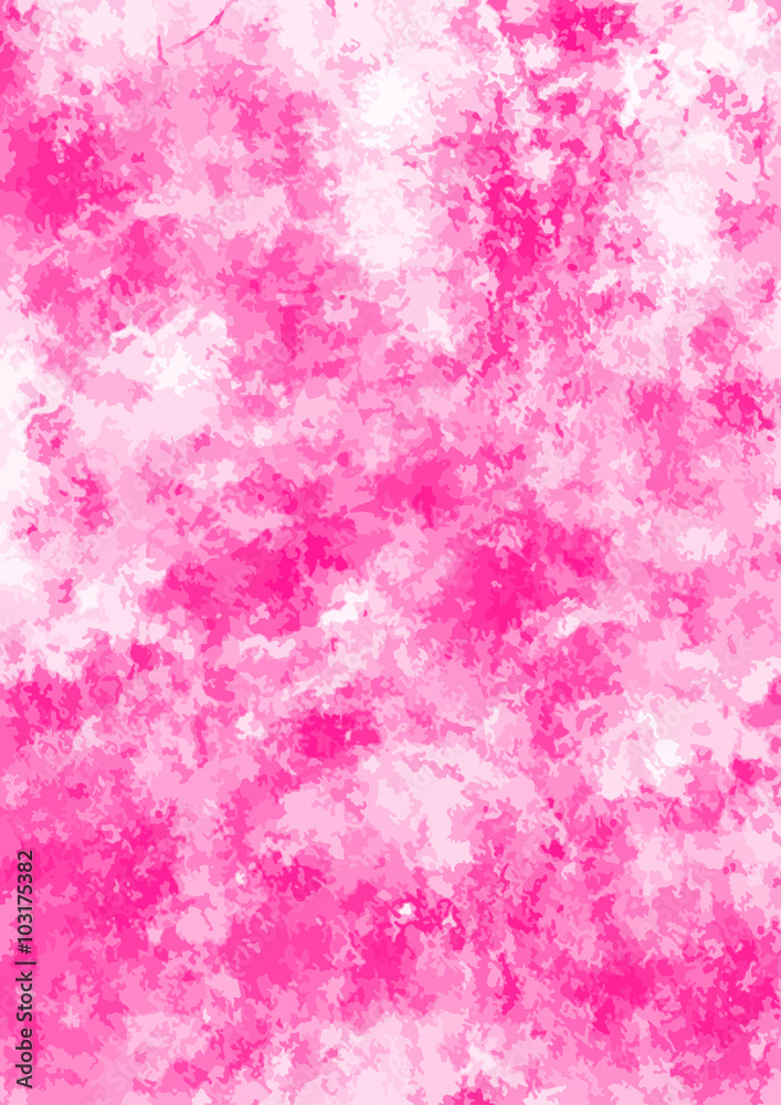 Deep pink grunge background in A4 dimensions. Pink toned blank and abstract vintage texture - Eps10 vector graphic and illustration Deep pink grunge background in A4 dimensions. Pink toned blank and abstract vintage texture - Eps10 vector graphic and illustration